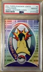 Typhlosion card image