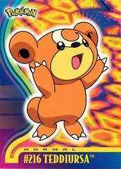 Teddiursa card image