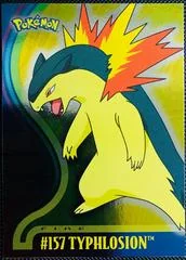 Typhlosion card image