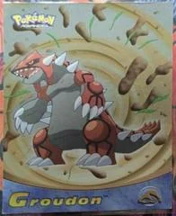 Groudon card image