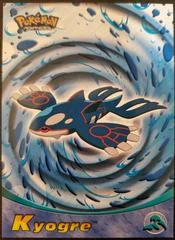 Kyogre card image