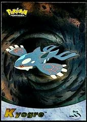 Kyogre card image