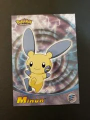 Minun card image