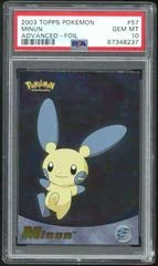 Minun card image