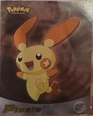 Plusle card image