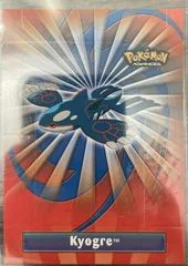 Kyogre card image