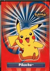 Pikachu card image