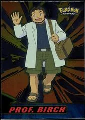 Prof. Birch card image