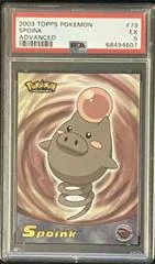 Spoink card image