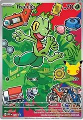 Treecko card image
