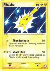 Pikachu card image