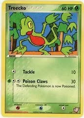 Treecko card image