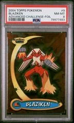 Blaziken card image