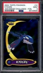 Kyogre card image