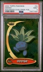 Oddish card image