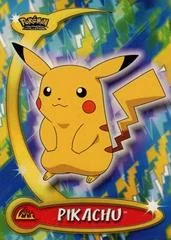 Pikachu card image