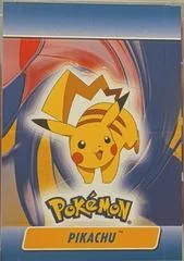 Pikachu card image
