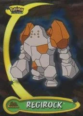 Regirock card image