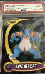 Swampert card image