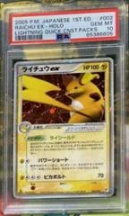 Raichu EX card image