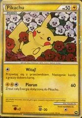 Pikachu card image
