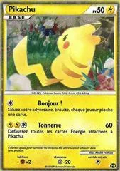 Pikachu card image