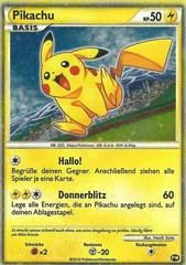 Pikachu card image