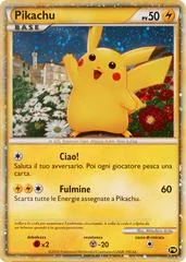 Pikachu card image