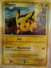 Pikachu card image