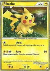 Pikachu card image