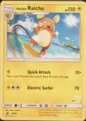 Alolan Raichu card image