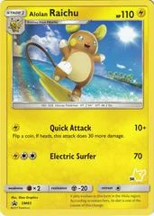 Alolan Raichu card image