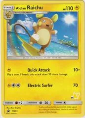 Alolan Raichu card image