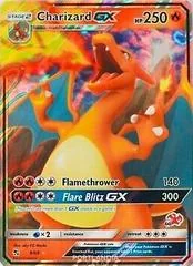 Charizard GX card image