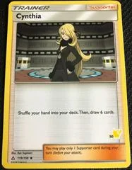 Cynthia card image