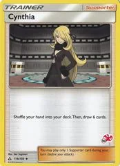 Cynthia #119 card image