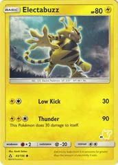 Electabuzz card image
