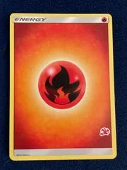 Fire Energy card image