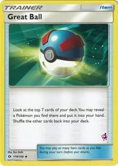 Great Ball card image