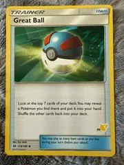 Great Ball card image