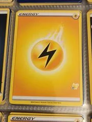 Lightning Energy card image
