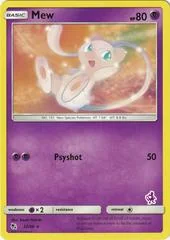 Mew card image
