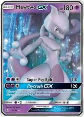 Mewtwo GX card image