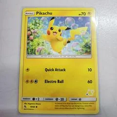 Pikachu card image
