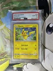 Pikachu card image