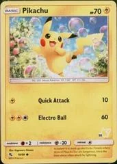 Pikachu card image