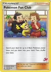 Pokemon Fan Club card image