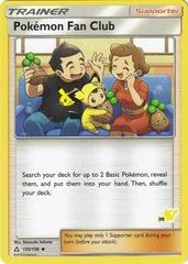 Pokemon Fan Club card image