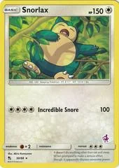 Snorlax card image