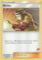 Welder card image